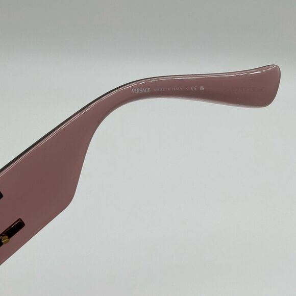 Versace Pink Sunglasses with Gold Accents main image 4